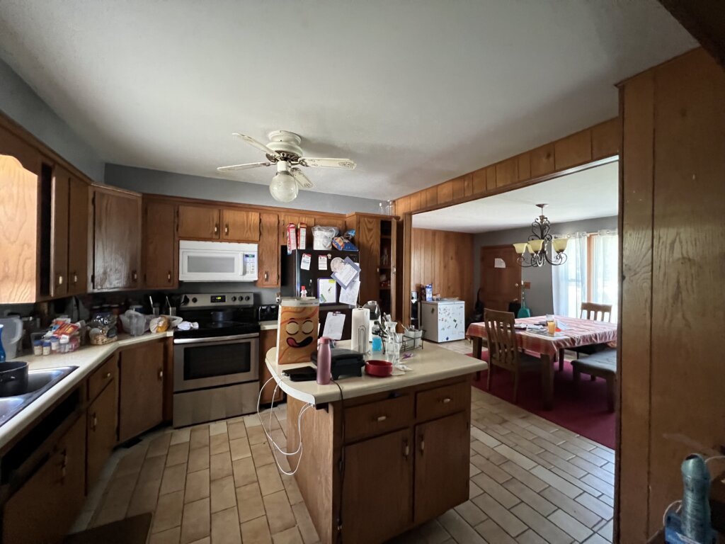 Old Kitchen of House